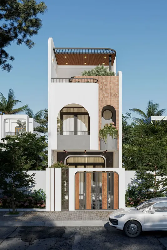 Sản phẩm thi cong nha pho 3 tang hoc mon (6) — Xây Dựng Saigon Building - Công Ty TNHH Xây Dựng Saigon Building — MST 0317555233