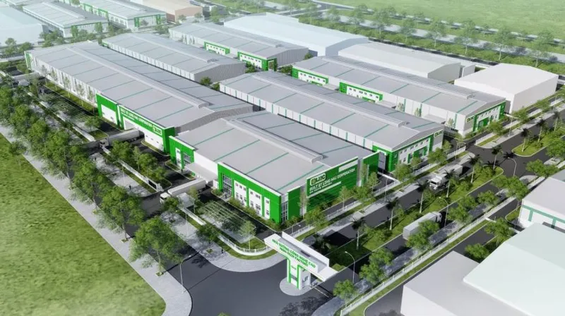 Sản phẩm thi cong nha xuong cong nghiep 2 — Xây Dựng Saigon Building - Công Ty TNHH Xây Dựng Saigon Building — MST 0317555233