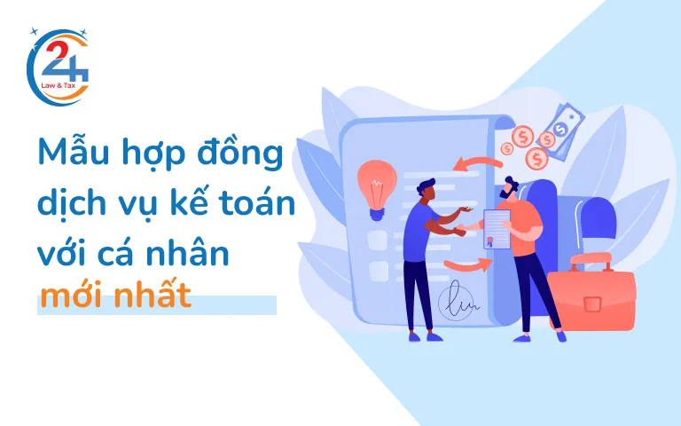 Sản phẩm hop dong dich vu ke toan — Công Ty TNHH Tư Vấn Luật Và Dịch Vụ Thuế 24h — MST 0317562865