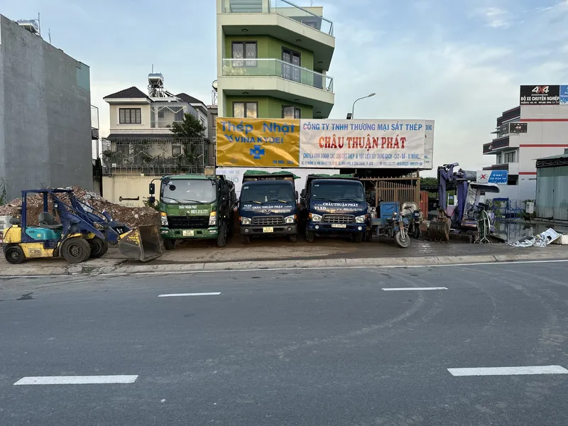 Sản phẩm chau thuan phat — Công Ty TNHH Thương Mại Xây Dựng Châu Thuận Phát — MST 0317568218
