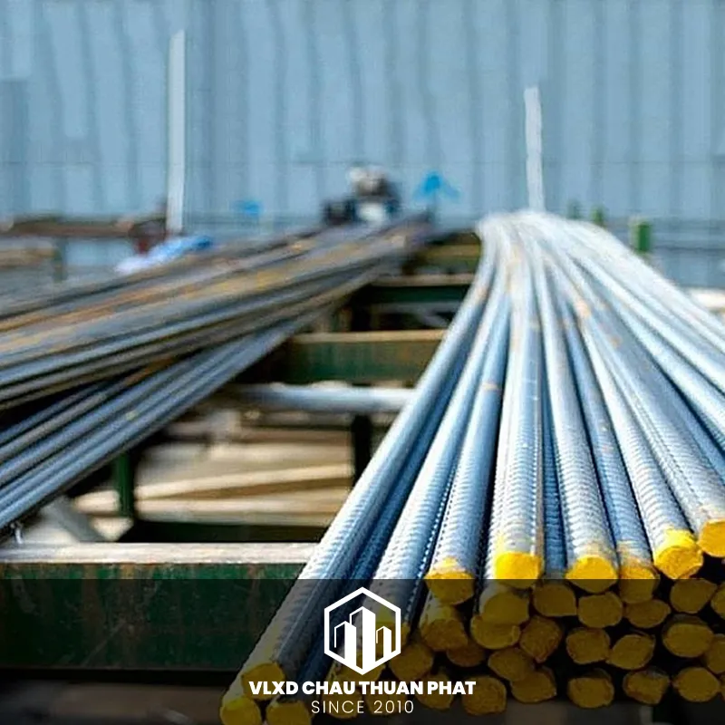 Sản phẩm sat thep xay dung — Công Ty TNHH Thương Mại Xây Dựng Châu Thuận Phát — MST 0317568218