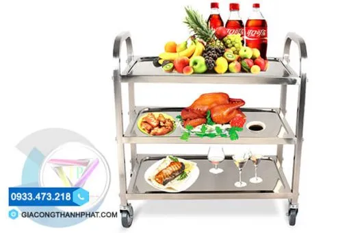 Sản phẩm cong dung cua xe day thuc an inox 510x340 — Gia Công Thanh Phát - Công Ty Cổ Phần Thương Mại Dịch Vụ Kỹ Thuật Thanh Phát — MST 0317586707