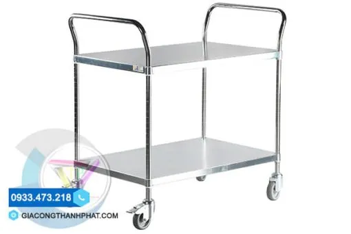 Sản phẩm xe day 2 tang inox 510x340 — Gia Công Thanh Phát - Công Ty Cổ Phần Thương Mại Dịch Vụ Kỹ Thuật Thanh Phát — MST 0317586707