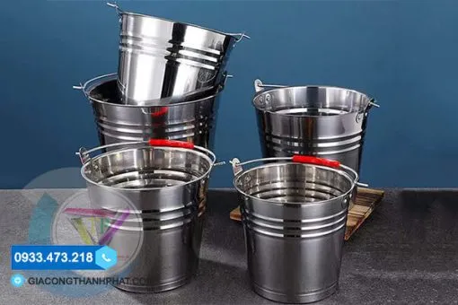 Sản phẩm xo inox 10 lit 510x340 — Gia Công Thanh Phát - Công Ty Cổ Phần Thương Mại Dịch Vụ Kỹ Thuật Thanh Phát — MST 0317586707