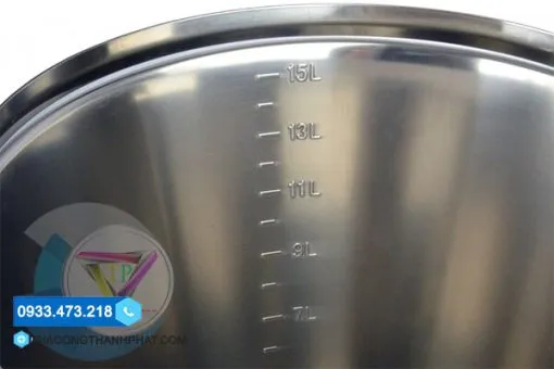 Sản phẩm xo inox 15 l 510x340 — Gia Công Thanh Phát - Công Ty Cổ Phần Thương Mại Dịch Vụ Kỹ Thuật Thanh Phát — MST 0317586707
