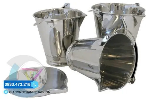 Sản phẩm xo inox 15 lit 510x340 — Gia Công Thanh Phát - Công Ty Cổ Phần Thương Mại Dịch Vụ Kỹ Thuật Thanh Phát — MST 0317586707