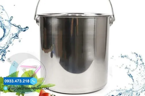 Sản phẩm xo inox 20 lit 510x340 — Gia Công Thanh Phát - Công Ty Cổ Phần Thương Mại Dịch Vụ Kỹ Thuật Thanh Phát — MST 0317586707