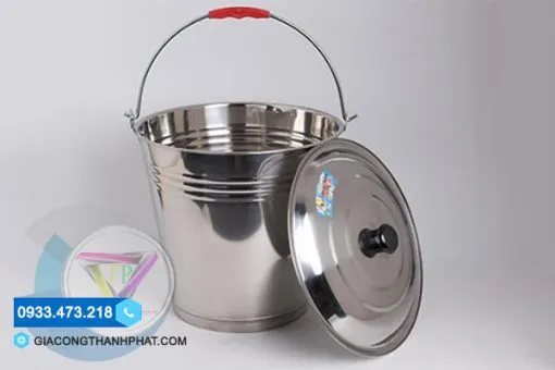 Sản phẩm xo inox 25 lit 510x340 — Gia Công Thanh Phát - Công Ty Cổ Phần Thương Mại Dịch Vụ Kỹ Thuật Thanh Phát — MST 0317586707