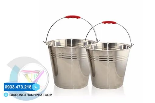 Sản phẩm xo inox 5 lit 510x340 — Gia Công Thanh Phát - Công Ty Cổ Phần Thương Mại Dịch Vụ Kỹ Thuật Thanh Phát — MST 0317586707