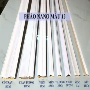 Sản phẩm Phào_chỉ_PU s — Công Ty TNHH Thương Mại Vật Liệu Phúc Thịnh — MST 0317598967