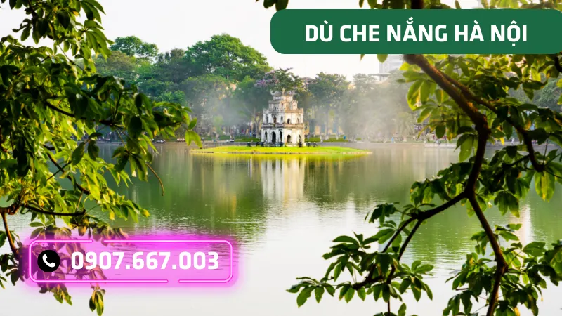 Sản phẩm du che nang ha noi 2 — Công Ty Cổ Phần Dù Che Minh Long — MST 0317615482