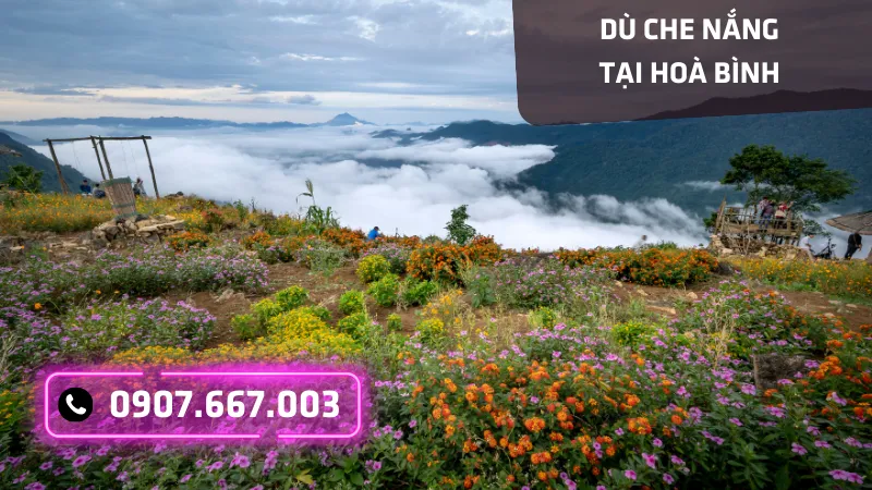 Sản phẩm du che nang hoa binh 2 — Công Ty Cổ Phần Dù Che Minh Long — MST 0317615482