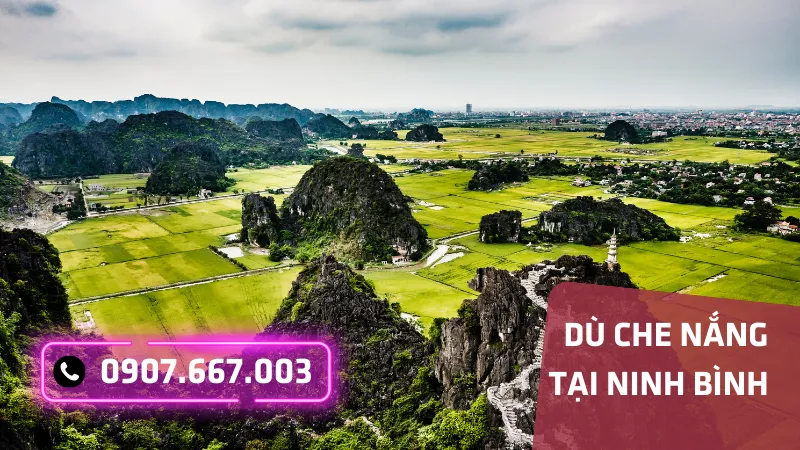 Sản phẩm du che nang ninh binh 2 — Công Ty Cổ Phần Dù Che Minh Long — MST 0317615482
