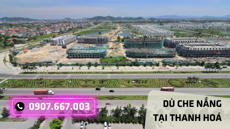 Sản phẩm du che nang thanh hoa 2 — Công Ty Cổ Phần Dù Che Minh Long — MST 0317615482