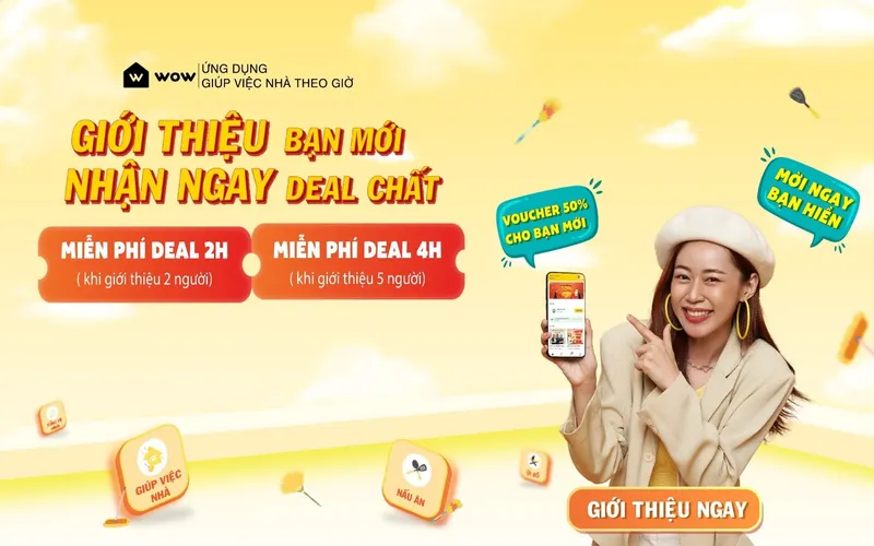 Sản phẩm gioi thieu ban moi nhan ngay 4 gio giup viec nha mien phi 1920x1200 — Công Ty TNHH Wow Plus Việt Nam — MST 0317625201
