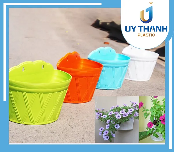 Sản phẩm Chau hoa nhua treo tuong2 — Uy Thành Plastic - Công Ty TNHH Uy Thành Plastic — MST 0317635104