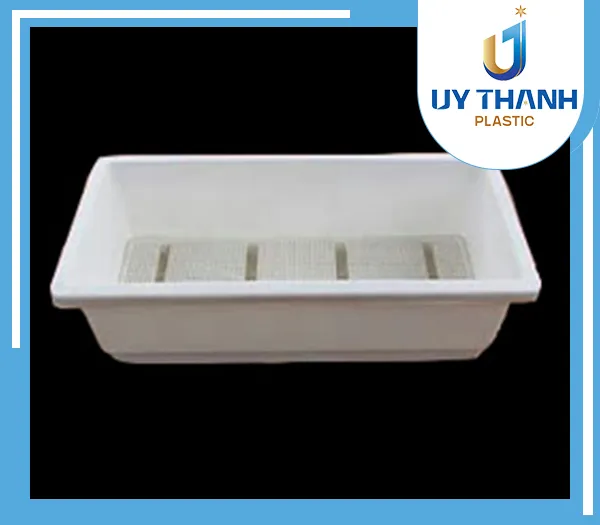 Sản phẩm chau nhua trong rau1 — Uy Thành Plastic - Công Ty TNHH Uy Thành Plastic — MST 0317635104
