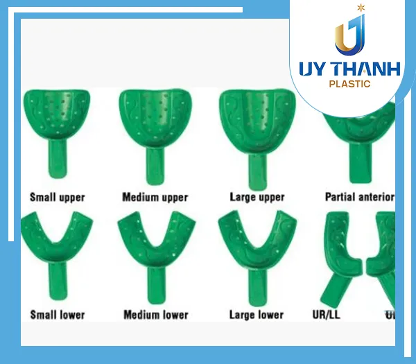 Sản phẩm khay nhua lay dau rang — Uy Thành Plastic - Công Ty TNHH Uy Thành Plastic — MST 0317635104