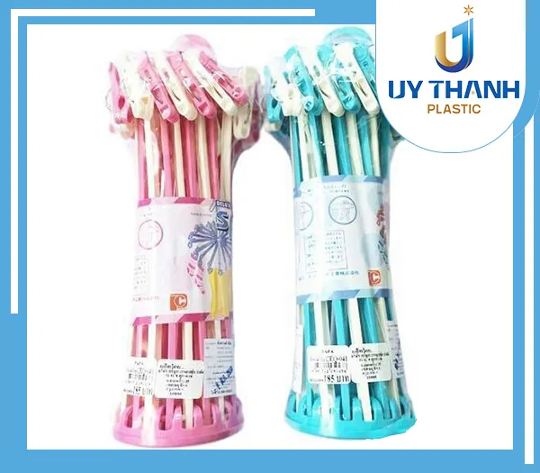 Sản phẩm moc nhua chum 20 kep — Uy Thành Plastic - Công Ty TNHH Uy Thành Plastic — MST 0317635104