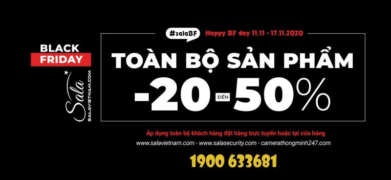 Sản phẩm black friday sale off sap san11333 — Công Ty TNHH Thương Mại Dịch Vụ Hoàng Gia Sala — MST 0317642461