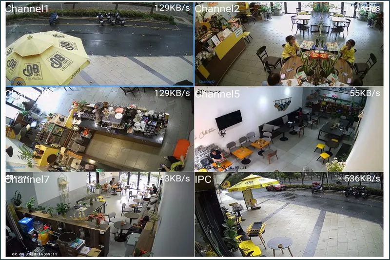 Sản phẩm camera giam sat tu xa dam bao an ninh va quan ly hieu qua cho chuoi nhuong quyen00120 — Công Ty TNHH Thương Mại Dịch Vụ Hoàng Gia Sala — MST 0317642461
