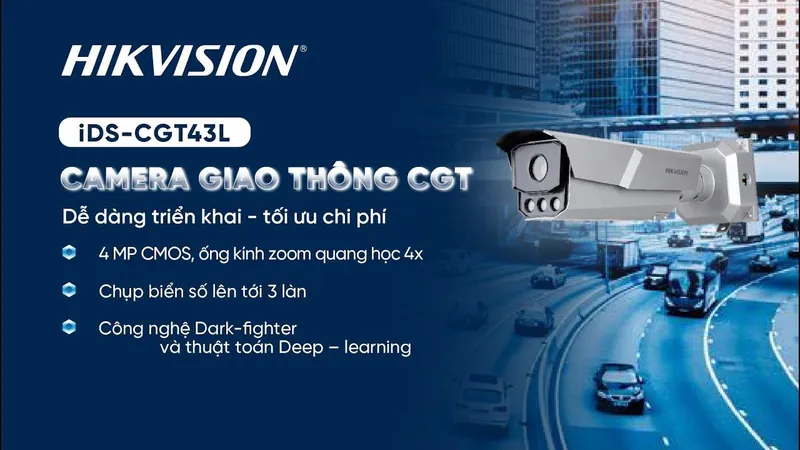 Sản phẩm du an hikvision da trien khai quan ly giao thong thong minh hikvision20321 — Công Ty TNHH Thương Mại Dịch Vụ Hoàng Gia Sala — MST 0317642461
