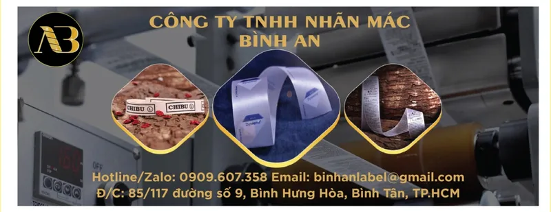 Sản phẩm ba 2619 — Nhãn Mác Bình An - Công Ty TNHH Nhãn Mác Bình An — MST 0317649499