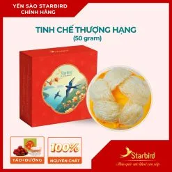 Sản phẩm Web tinh che Starbird hop mem TH 50g 247x247 — Yến Sào Starbird - Công Ty TNHH Quốc Tế Song Tiên — MST 0317650670