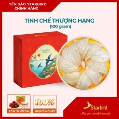 Sản phẩm Web tinh che Starbird hop mem thuong hang 100 247x247 — Yến Sào Starbird - Công Ty TNHH Quốc Tế Song Tiên — MST 0317650670