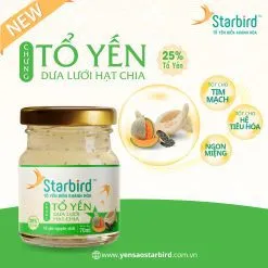 Sản phẩm Poster yen chung dua luoi chia 2 scaled 247x247 — Yến Sào Starbird - Công Ty TNHH Quốc Tế Song Tiên — MST 0317650670