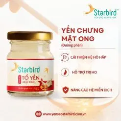 Sản phẩm yen starbird mat ong cong dung 247x247 — Yến Sào Starbird - Công Ty TNHH Quốc Tế Song Tiên — MST 0317650670