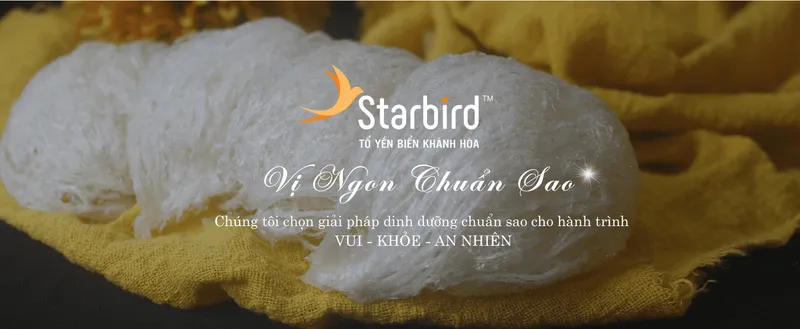 Sản phẩm yen tinh 2 lr T8.23 — Yến Sào Starbird - Công Ty TNHH Quốc Tế Song Tiên — MST 0317650670