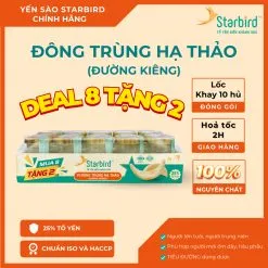 Sản phẩm Starbird dtht khay 10 247x247 — Yến Sào Starbird - Công Ty TNHH Quốc Tế Song Tiên — MST 0317650670