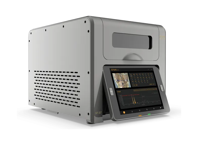 Sản phẩm Spectrometer XF S7 — Thiết Bị Vũ Thái - Công Ty TNHH Thiết Bị Vũ Thái — MST 0317660044