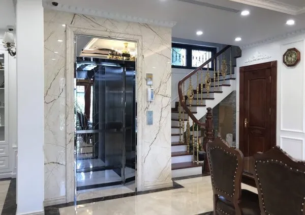 Sản phẩm thang may tai khach 300kg 1 — Thang Máy Ikigai - Công Ty TNHH Kỹ Thuật Và Đầu Tư Ikigai — MST 0317672804