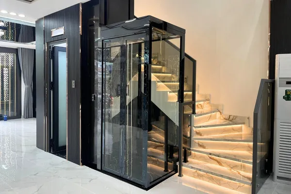 Sản phẩm thang may thuy luc iwa luxury — Thang Máy Ikigai - Công Ty TNHH Kỹ Thuật Và Đầu Tư Ikigai — MST 0317672804
