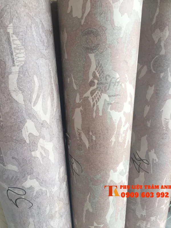 Sản phẩm giay bong lot ban cat — Công Ty TNHH Sản Xuất Thương Mại Dịch Vụ Trâm Anh — MST 0317673188