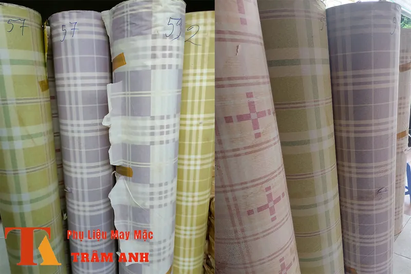 Sản phẩm giay lot bong caro — Công Ty TNHH Sản Xuất Thương Mại Dịch Vụ Trâm Anh — MST 0317673188