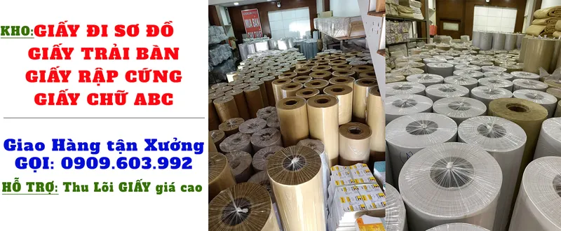 Sản phẩm GIAY PHU LIEU MAY MAC — Công Ty TNHH Sản Xuất Thương Mại Dịch Vụ Trâm Anh — MST 0317673188