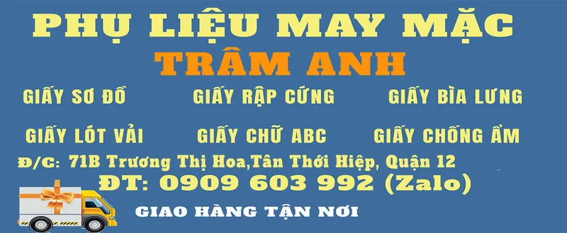 Sản phẩm giay di so do vang — Công Ty TNHH Sản Xuất Thương Mại Dịch Vụ Trâm Anh — MST 0317673188
