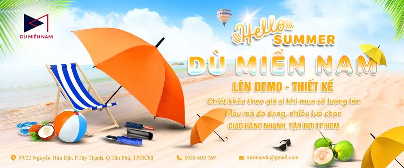 Văn phòng Công Ty TNHH Ô Dù Quảng Cáo Miền Nam #1536 — MST 0317687261