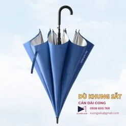 Sản phẩm Du can dai tay cam cong khung sat 247x247 — Công Ty TNHH Ô Dù Quảng Cáo Miền Nam — MST 0317687261