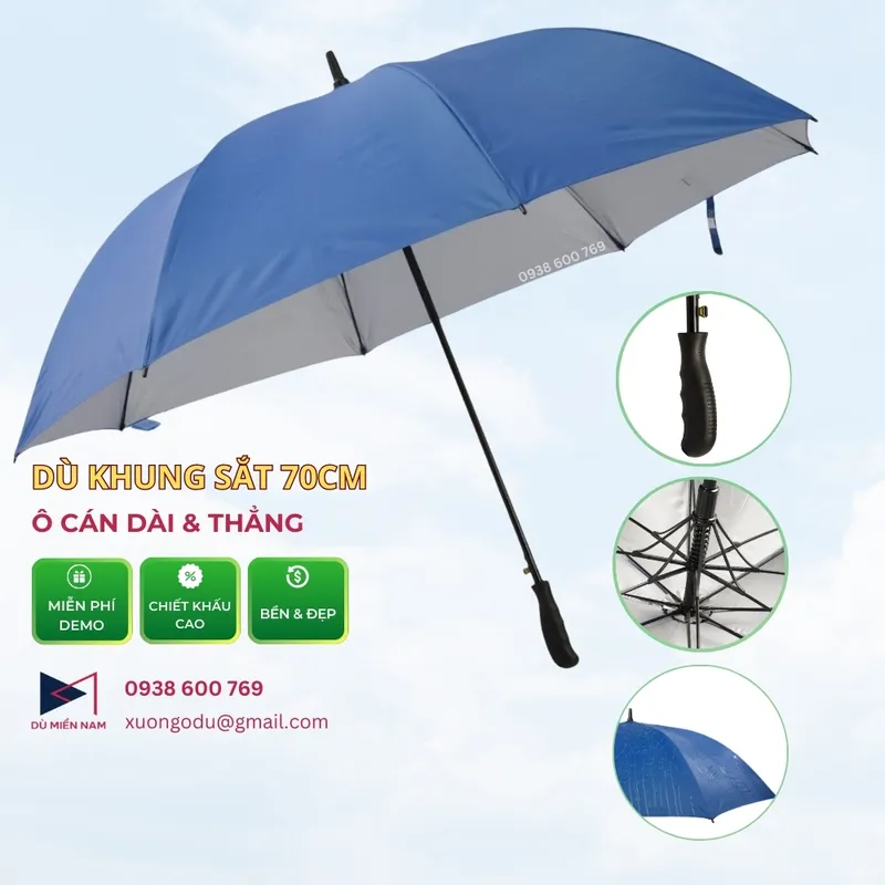 Sản phẩm Du khung sat 70cm — Công Ty TNHH Ô Dù Quảng Cáo Miền Nam — MST 0317687261