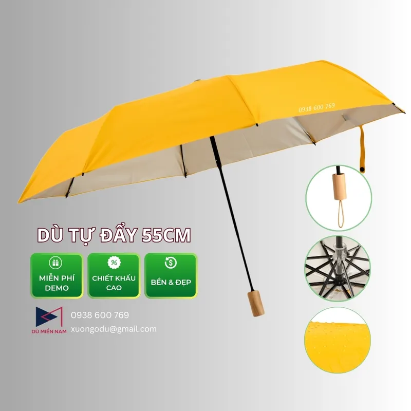 Sản phẩm Du tu day 55cm can go — Công Ty TNHH Ô Dù Quảng Cáo Miền Nam — MST 0317687261