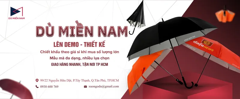 Sản phẩm SAN XUAT O DU MIEN — Công Ty TNHH Ô Dù Quảng Cáo Miền Nam — MST 0317687261