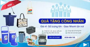 Sản phẩm Cung cap Qua Tang Cong Nhan gia re so luong lon cho khu cong nghiep 300x157 — Công Ty TNHH Ô Dù Quảng Cáo Miền Nam — MST 0317687261