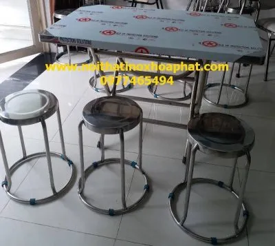 Sản phẩm ban vuong 400x357 — Công Ty TNHH Sản Xuất - Thương Mại - Dịch Vụ Nội Thất Inox Hòa Phát — MST 0317689149