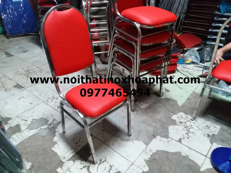 Sản phẩm ghe inox — Công Ty TNHH Sản Xuất - Thương Mại - Dịch Vụ Nội Thất Inox Hòa Phát — MST 0317689149