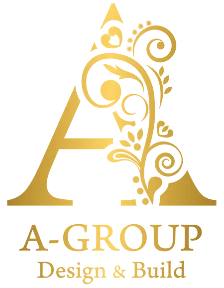 Logo Thiết Kế Xây Dựng A Group - Công Ty TNHH Kiến Trúc Quy Hoạch Xây Dựng A-Group