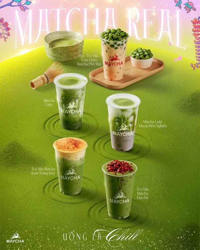 Sản phẩm KV MAYCHA MATCHA SERIES Social scaled — Công Ty Cổ Phần Maycha — MST 0317701572